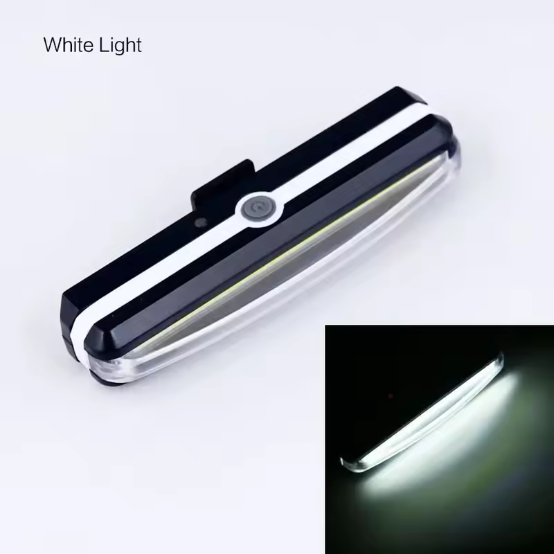 BUCKLOS Bike Light COB Front Rear Bicycle Lights LED Rechargeable Mountain Road Bicycle Lamp MTB Tail Light Cycling Flashlight - Image 10