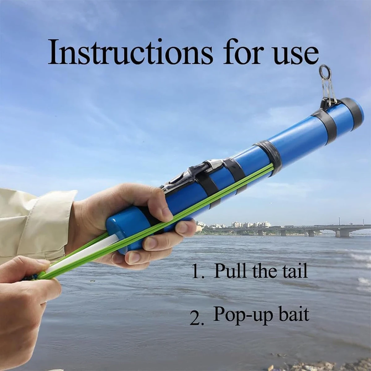 持ち運び可能で拡張可能な釣り竿、正確な遠投に最適、耐久性のあ - Fishing Rod Travel のレビューと価格
