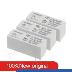 Original Power HF Relay JQX-118F-005-1ZS1 JQX-118F-012-1ZS1 JQX-118F-024-1ZS1 HF118F 012 1ZS1 5VDC 12VDC 24VDC 5PIN 10A