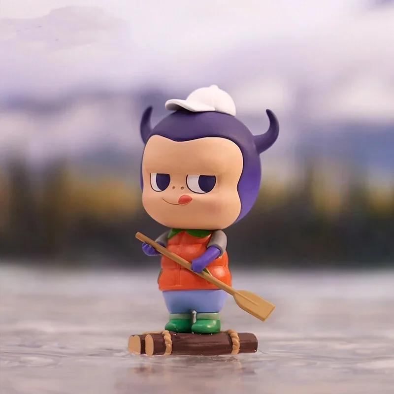 

100% Original THE MONSTERS Elf Wilderness Travel Series Blind Box Guess Bag Toys Doll Cute Anime Figure Desktop Ornaments Gift