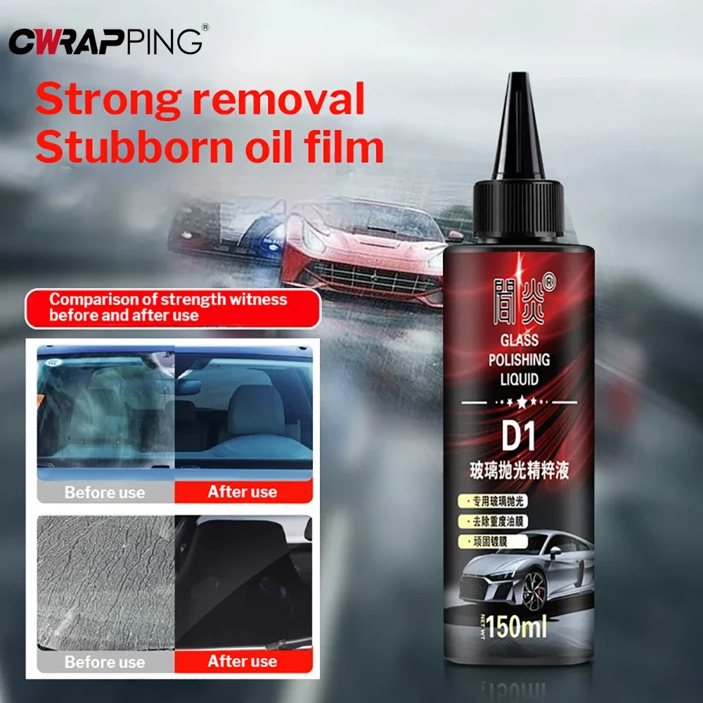 Car Cleaner Spray Glass Polisher High Liquid Windshield Efficiency Protective Polish Cleaning Abrasive Auto Acid Accessories