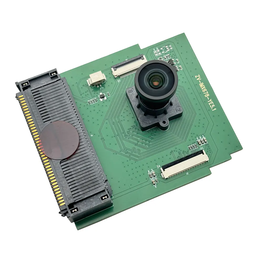 

3856*2176 4K UHD 16:9 Color CMOS 1/1.8 Inch Sensor IMX678 FMC DSI 8MP DFOV 115° Camera Module