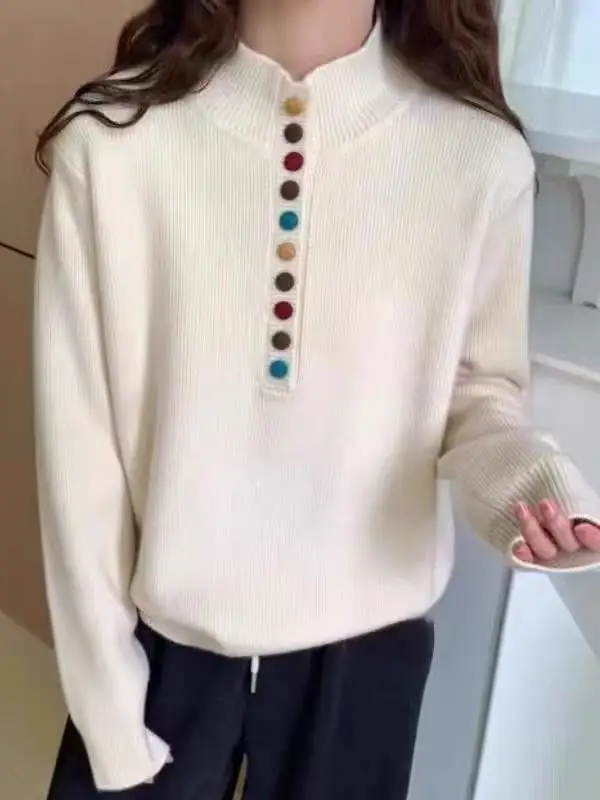 

Свитера Джемперы Пуловеры Женские кашемировые вязаные альпаки с сексуальным узором Обычная осенняя бахрома Nature Hike Outdoor Ombre Softy Fit