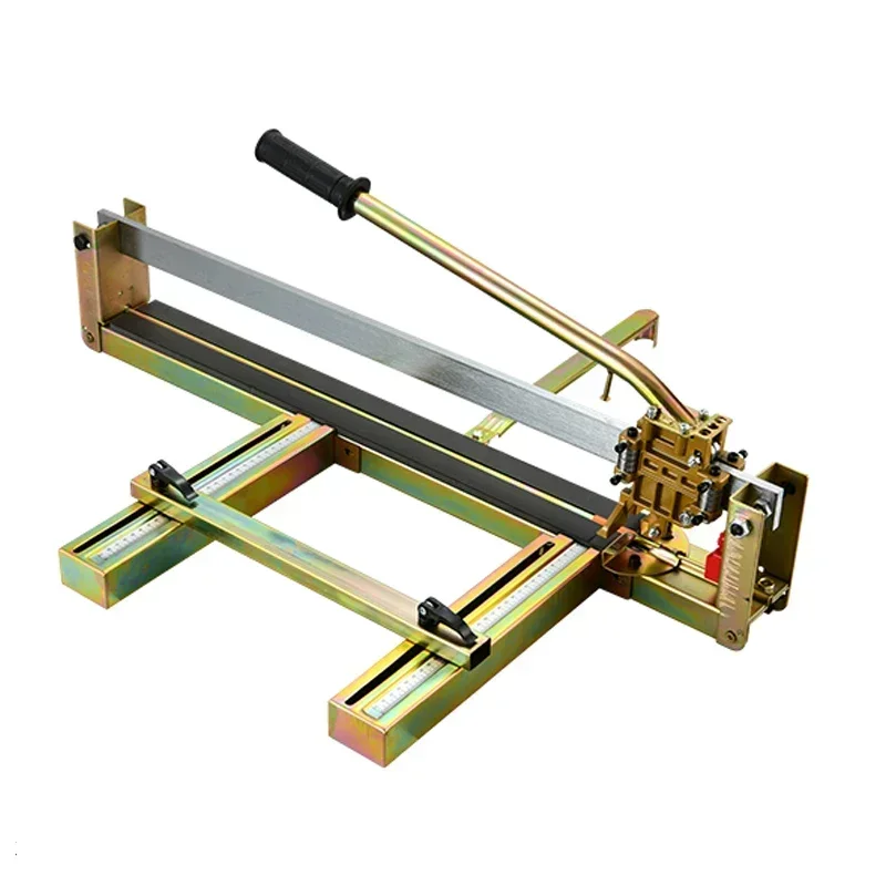 

Полностью стальной ручной складной резак для керамической плитки типа 600, резак для керамической плитки, двухтактный режущий инструмент для кирпича с инфракрасным позиционированием