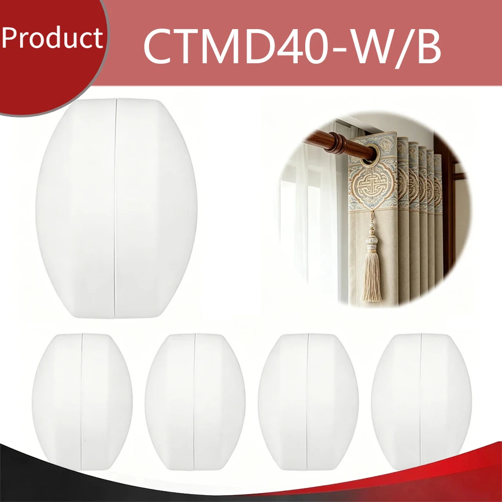 Silicone Magnetic Curtain Weights Anti‑Blow Curtain Magnet Clips for Shower Curtains Drapes Wind‑Proof Home Curtain Accessories