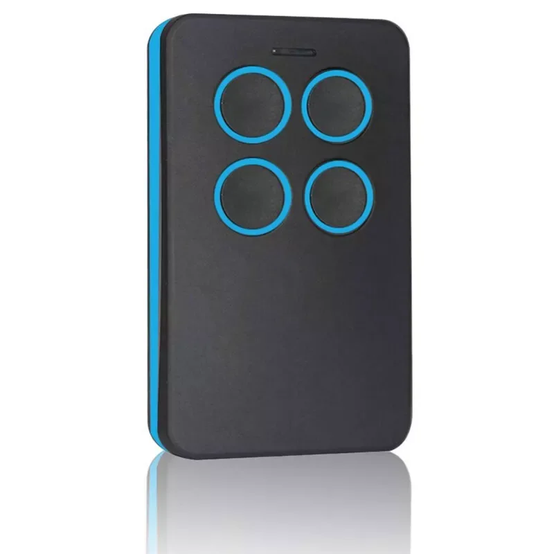Abridor universal de porta de garagem, 4 botões, controle remoto, clonagem de portão elétrico, duplicador de chave, 286-868mhz