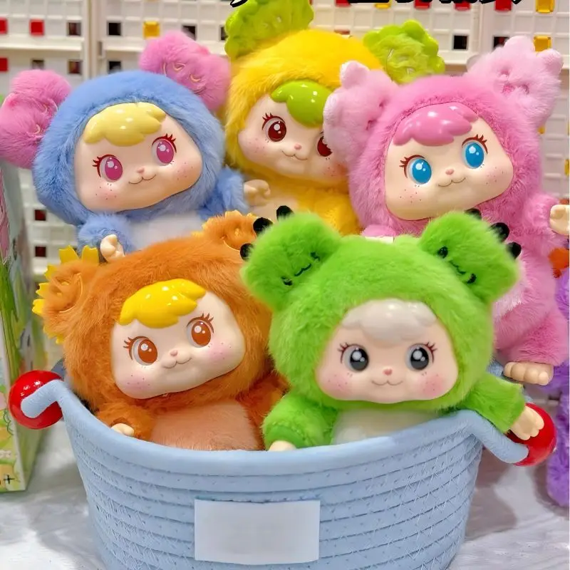

Presale Ajioo Plant Spirit Series Blind Box Ajioo Bag Pendant Doll Mystery Box Cute Surprise Bag Model Trendy Toys Girl Gifts