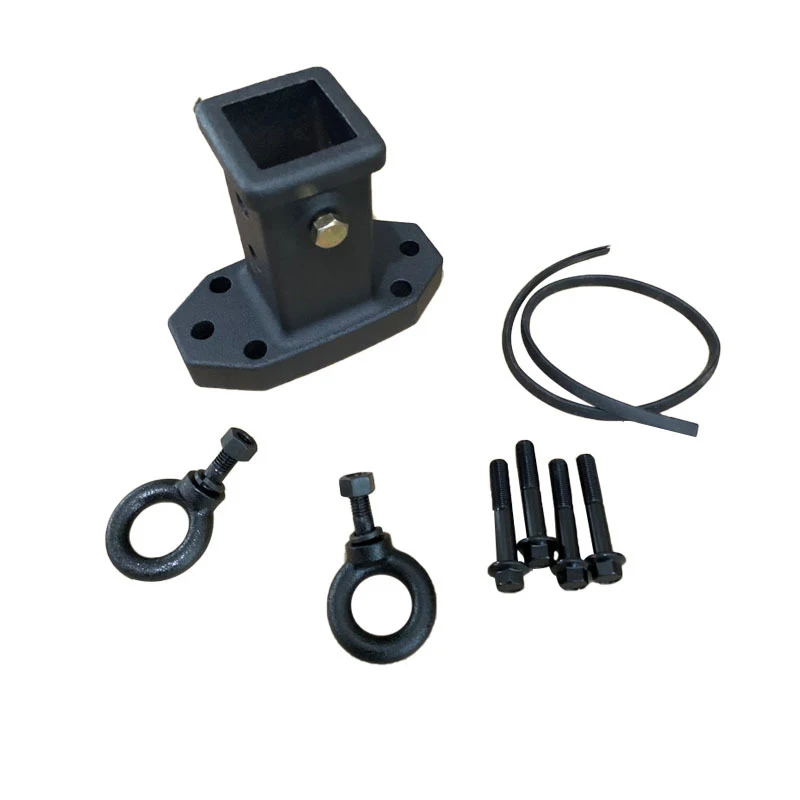 Tow bar sleeve Compatible with Prado LC150 and Toyota Prado 2700 52X52mm Square Port Car Rear Seat Trailer Accessories