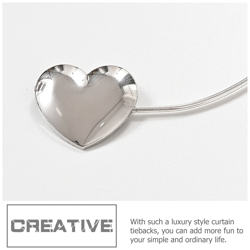 

2pcs Curtain Tieback Kits Pearl Design No Drill Easy Install For Bedroom Living Room Alloy Holdbacks Strap Window Curtain Ties