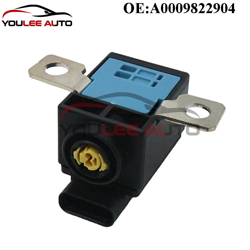 New A0009822904 0009822904 Battery Cut-off Crash Fuse For Mercedes Benz A B C S Class W177 W247 W206 W223 Car Parts