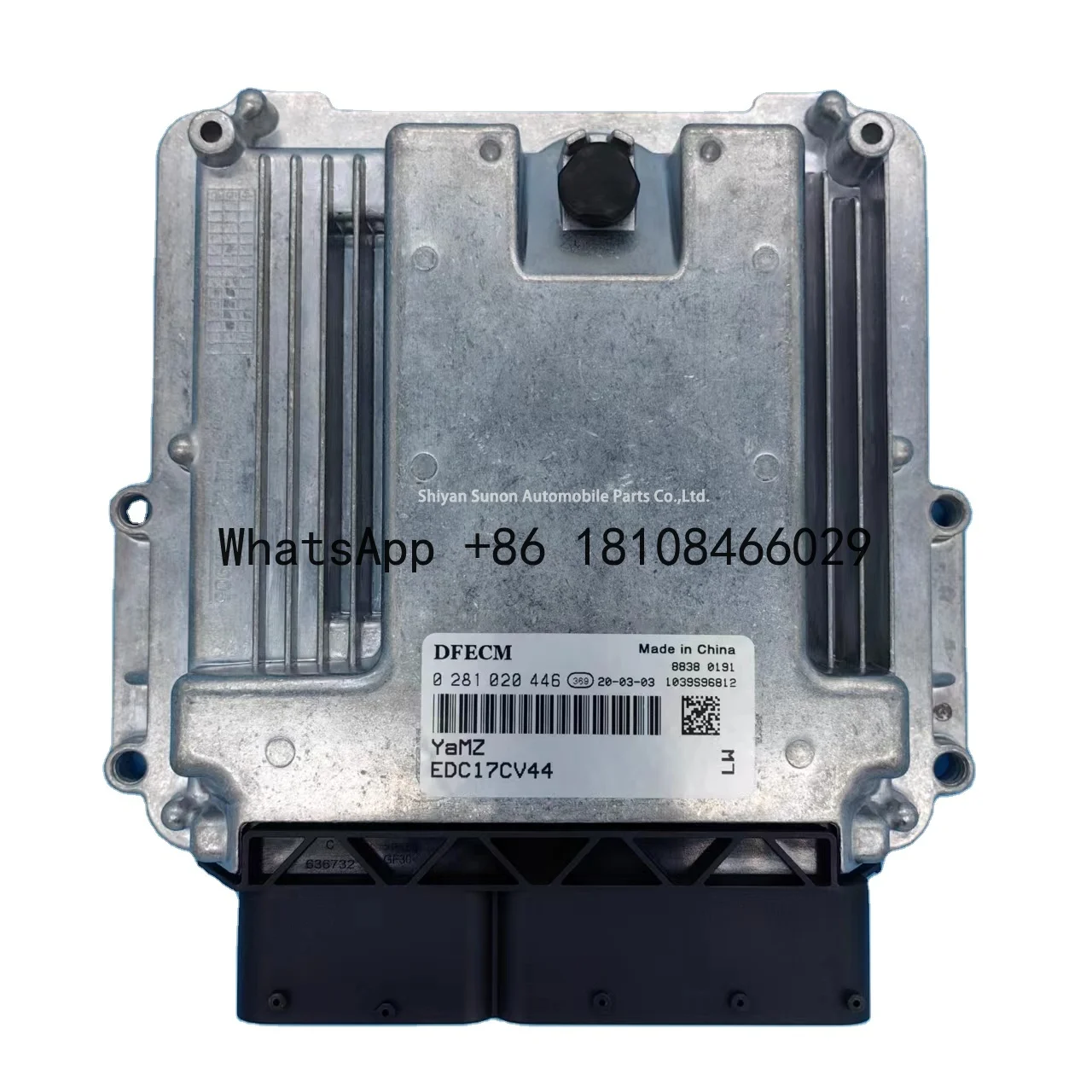 

High Quality Car Engine Computer Electronic Control Module ECM ECU 0281020255