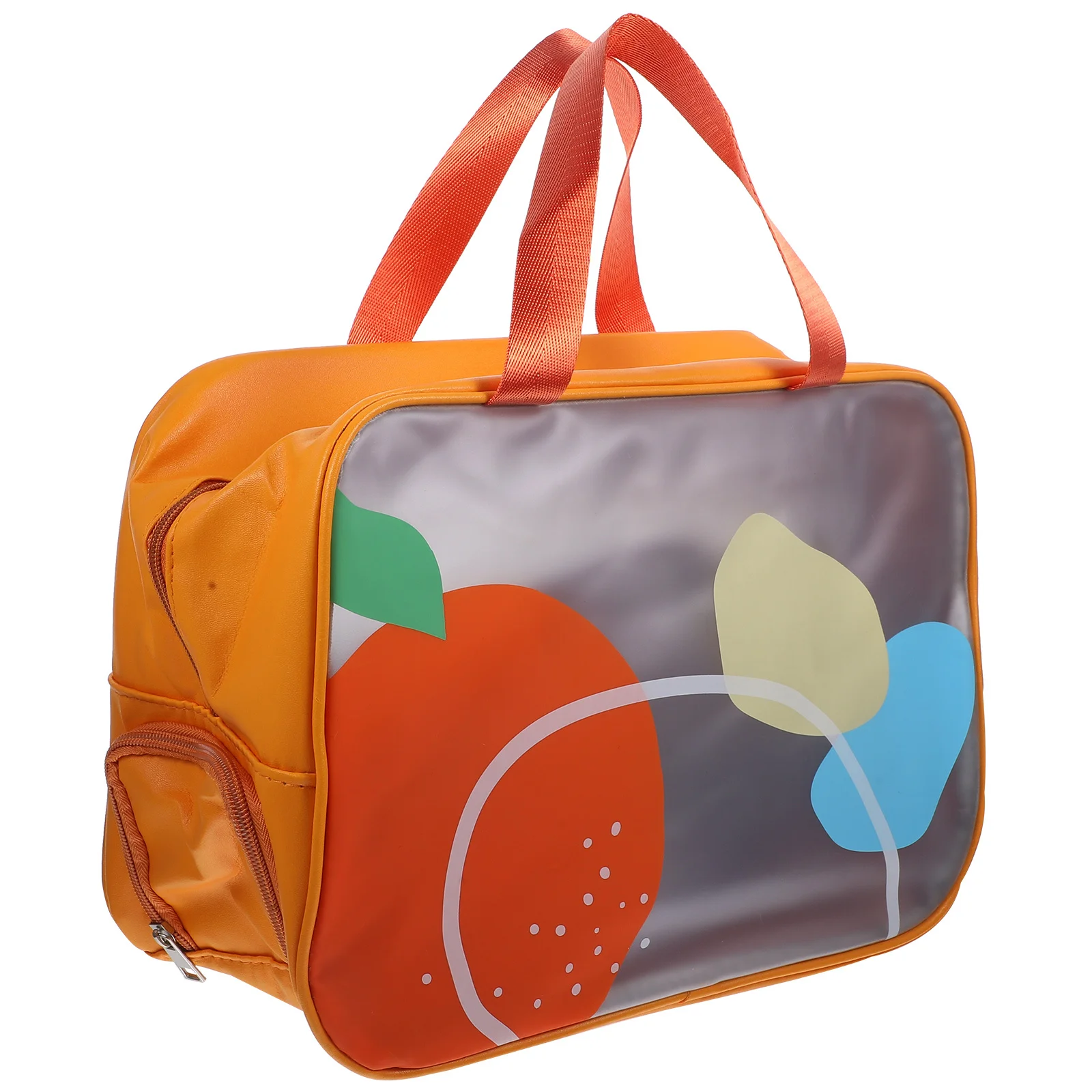 

Waterproof Makeup Bag Large Clear Travel Organizer Storage Case For Toiletries Wet Dry Separation Gym Swimming