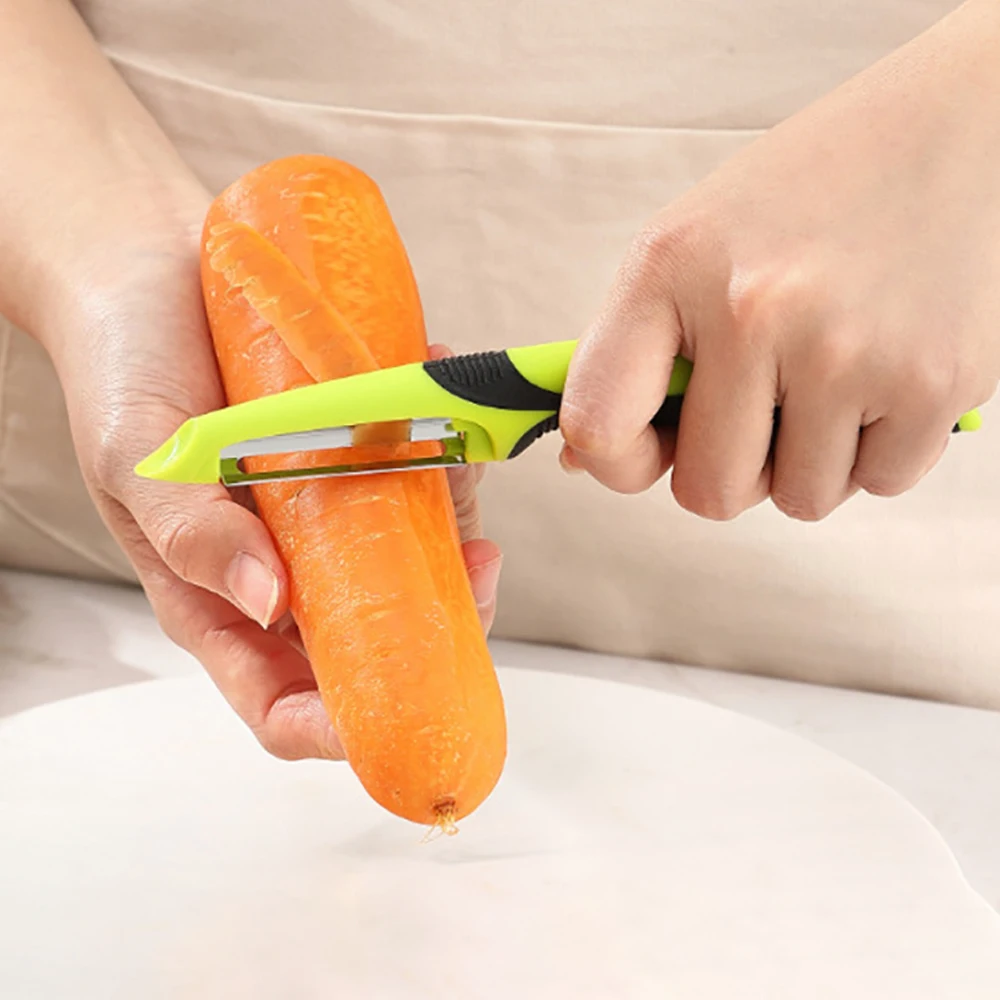 Peeling Knife Kitchen Household Stainless Steel Multifunctional Potato Peeling Tool Kitchen Vegetables and Fruits Tool