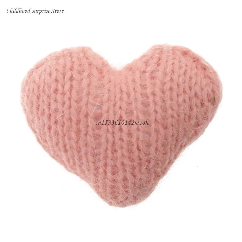 Baby Photography Props Background Handwoven Love Heart Photo Props Newborn Photostudio Backdrop Pilling Resistant Dropship