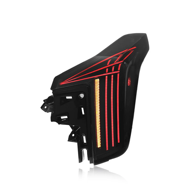 أضواء السيارة لكاديلاك CT5 2020 2021 2022-2025 الضوء الخلفي LED Projetor الذيل مصباح النهار تشغيل ضوء اكسسوارات السيارات #5