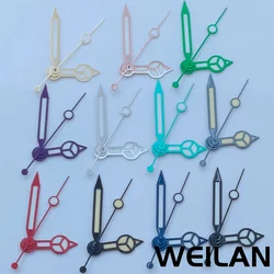 Silver Blue Red Green Black Rose Gold Purple Watch Hands Luminous Fit NH35 NH36 7S26 7S36 4R35 4R36 Movements