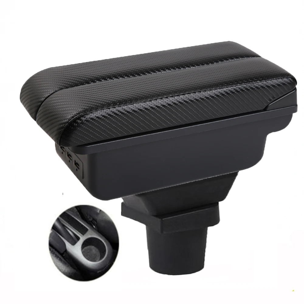 

For Car Toyota Yaris Vitz 5dr Hatchback Armrest box central armrest storage box elbow support for drivers and passengers