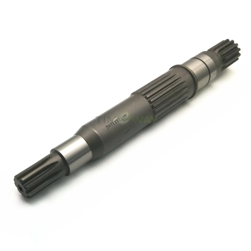 HTP Hydraulic Piston Pump Repair Kits HTP025 Drive Shaft for HTP25 SAUER Pump Spare Parts Pump Shaft 13teeth&9teeth,Length:218mm