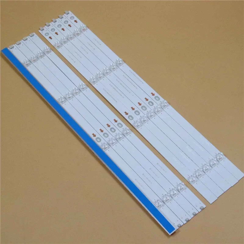 キットテレビ照明バンドハイセンス 55R6000G 55R6000GM HZ55A52 HZ55A57 バックライトストリップ CRH-BK55Y13030T040804P-REV2.2 テープ