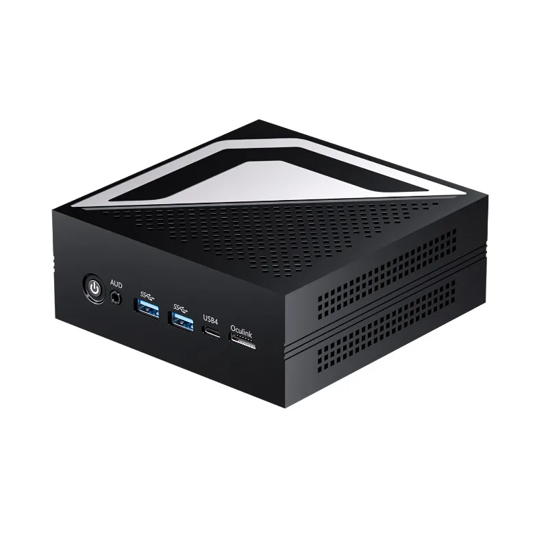 

14th generation ultra9 185H AI high-end mini host, integrated display computer 16 cores 22 threads mini pc