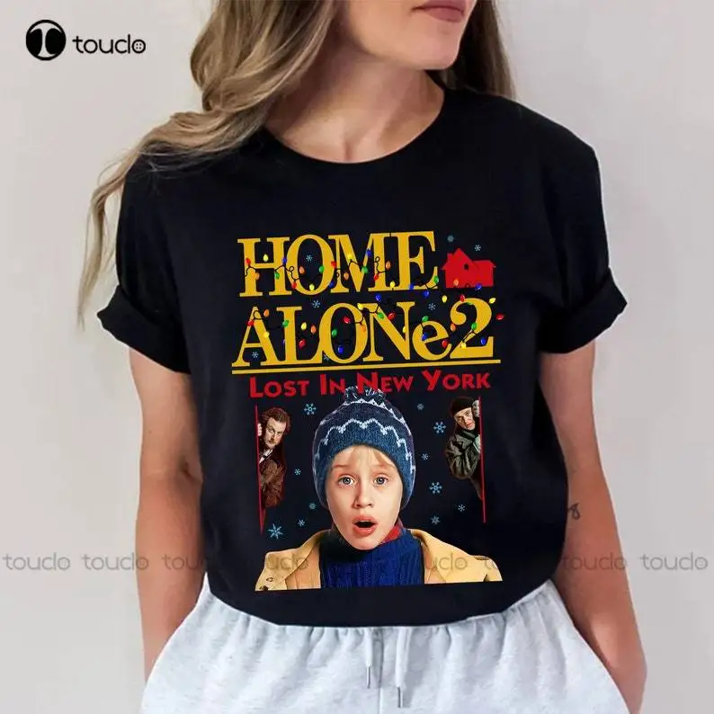 Home Alone Christmas Shirt, Home Alone Series Shirt, Kevin Mccallister Tee, Xmas Home Alone Tee, Family Christmas Shirt Xs-5Xl