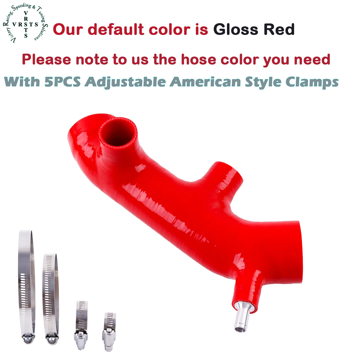 1PC For 1998-2000 Toyota 4Runner 1995-2004 Toyota Tacoma V6 3.4L Car Accessories Auto Tools Air Intake Silicone Hose Pipe Tube