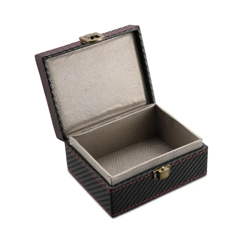 

1pc key case for car Carbon fiber pattern shielding box car key signal shielding box mobile phone signal shielding box