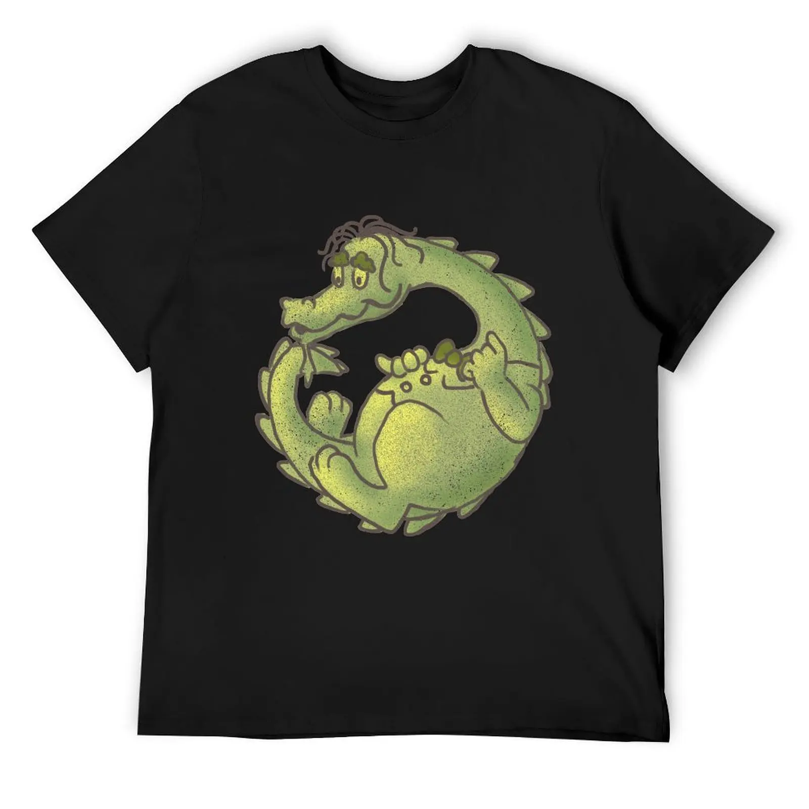 Classic Puff the Magic Dragon T-Shirt graphic shirts vintage t shirts mens graphic t-shirts hip hop