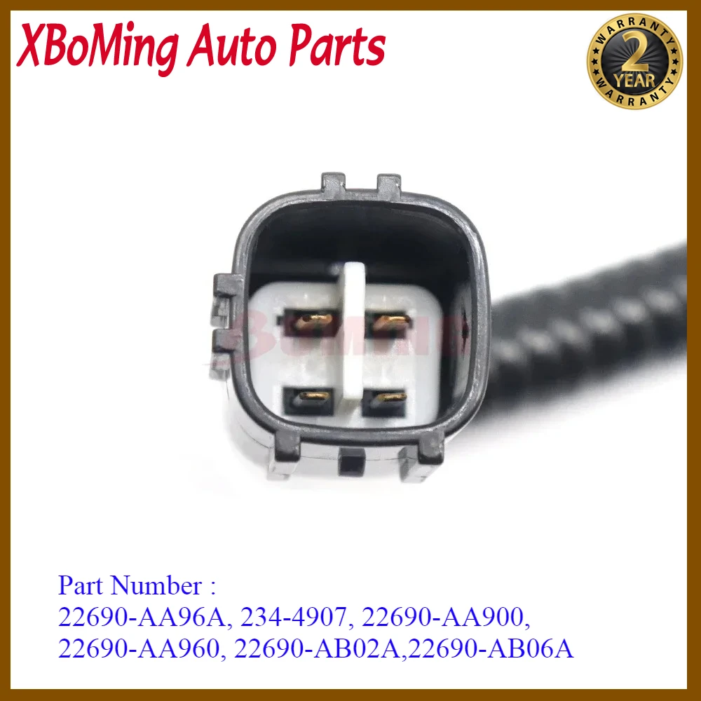 

Downstream Air Fuel Ratio Oxygen O2 Lambda Sensor 22690-AA96A For Subaru Legacy Outback 2013-2019 2.5L 22690AA96A 234-4907