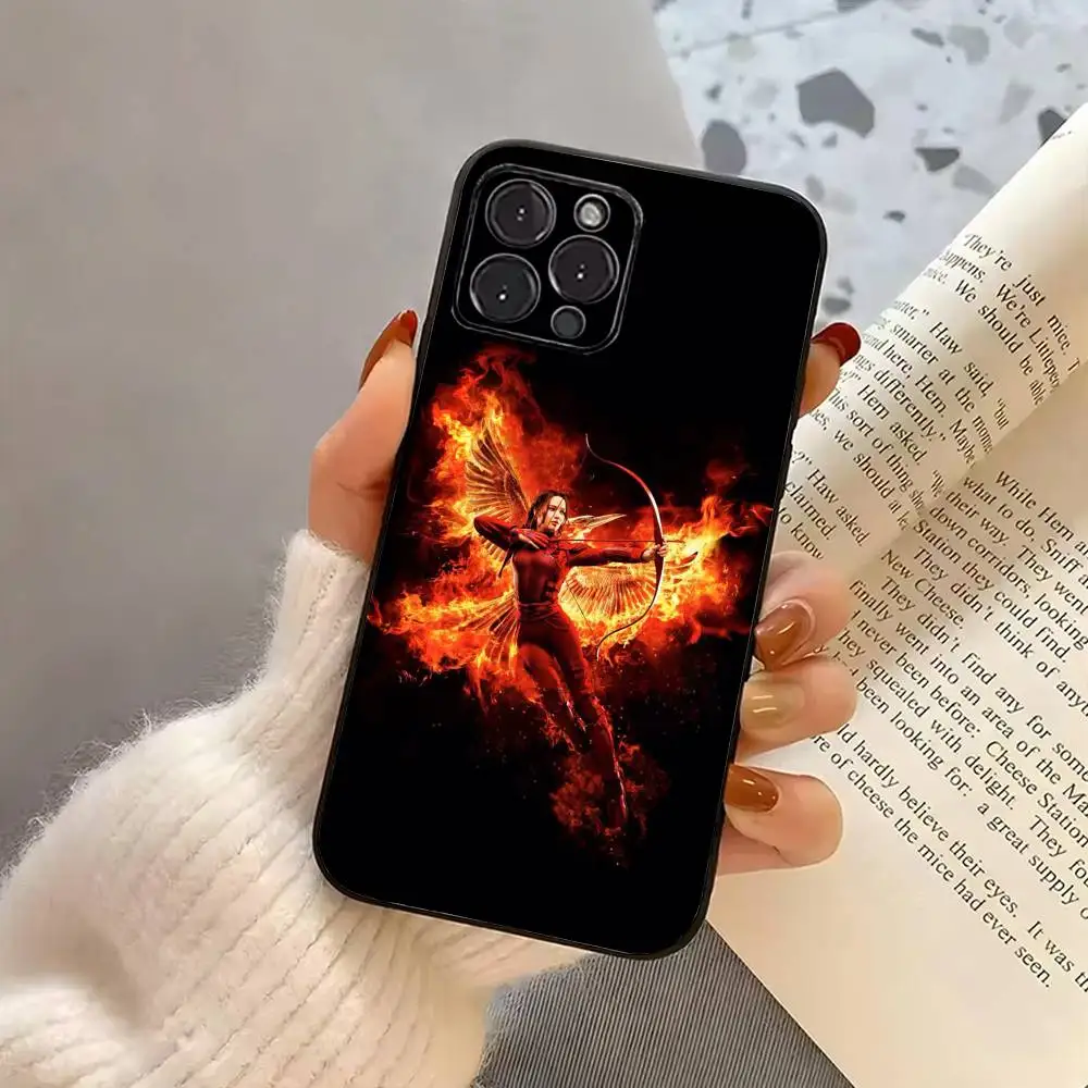 Cool The H-Hunger G-Games HG Phone Case Silicone Soft For IPhone 17 16 15 14 13 12 11 X XR Plus Pro Max Plus