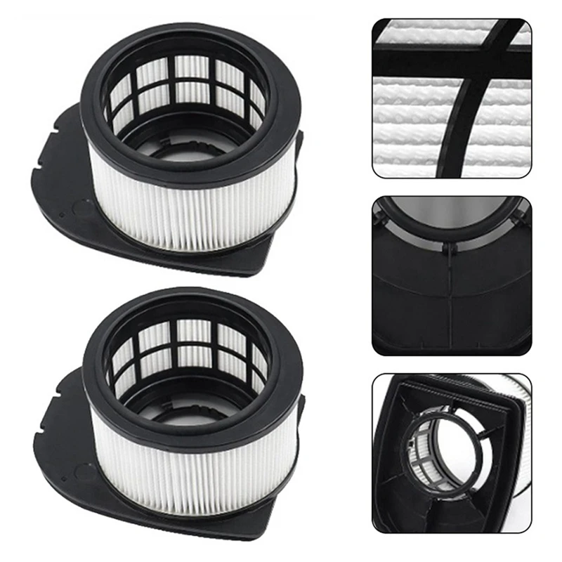 6 قطعة فلتر IZ862H لمكنسة القرش اللاسلكية، مناسب لجزء مكنسة سلسلة Shark IZ840 IZ800 Xpsmfiz700and XFFKIZ700