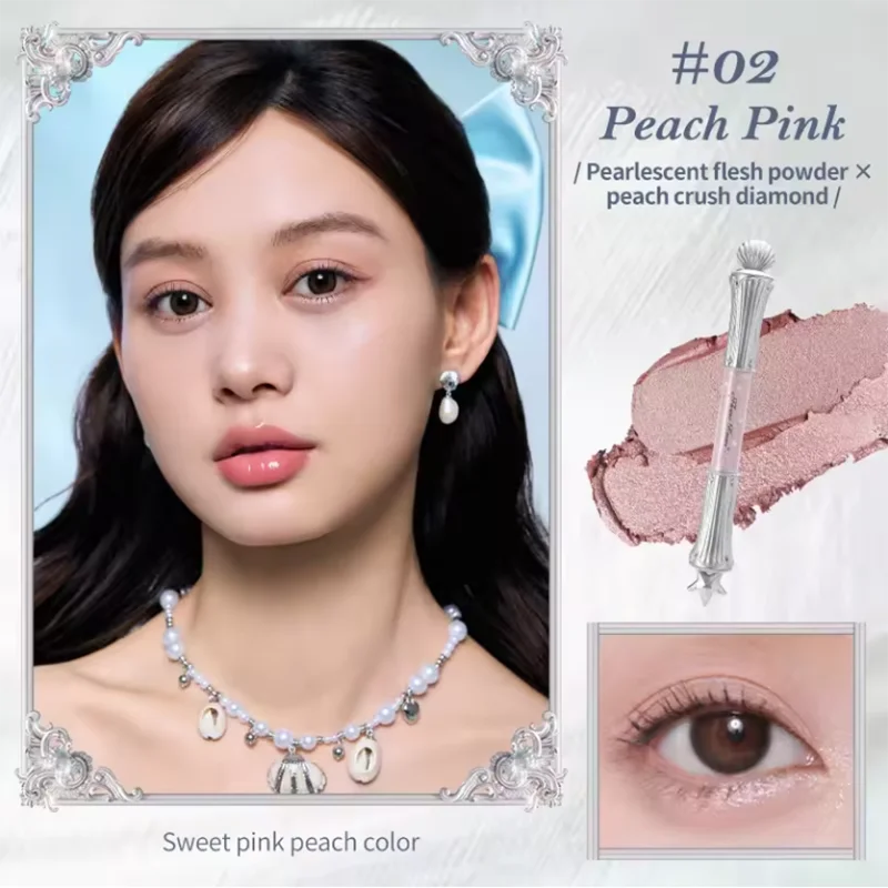 Flower Window Set Midsummer Fairytales Aufhellender Concealer unter dem Augen-Make-up, natürliche Abdeckung, leichtes Highlighter-Stick-Set
