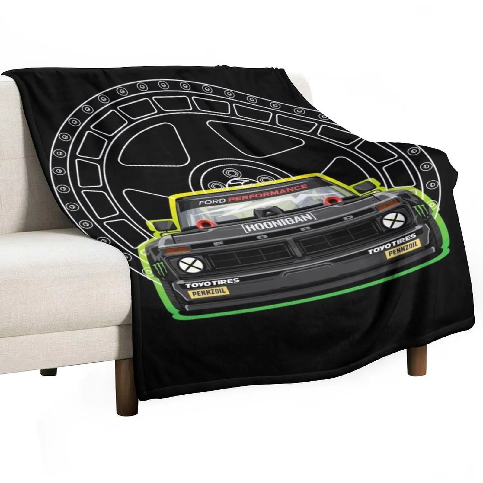 

Hoonitruck Throw Blanket cosplay anime Soft Beds Quilt Softest Blankets