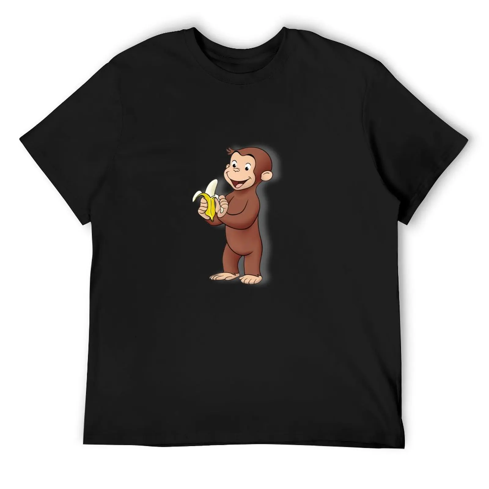 

Curious George T-Shirt hippie clothes customizeds Blouse outfits for men
