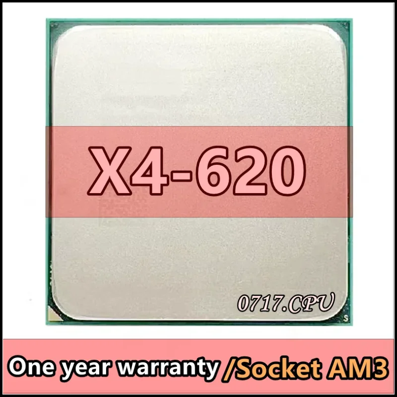 معالج X4 620 X4-620 2.6 جيجا هرتز رباعي النواة ADX620WFK42GI مقبس AM3