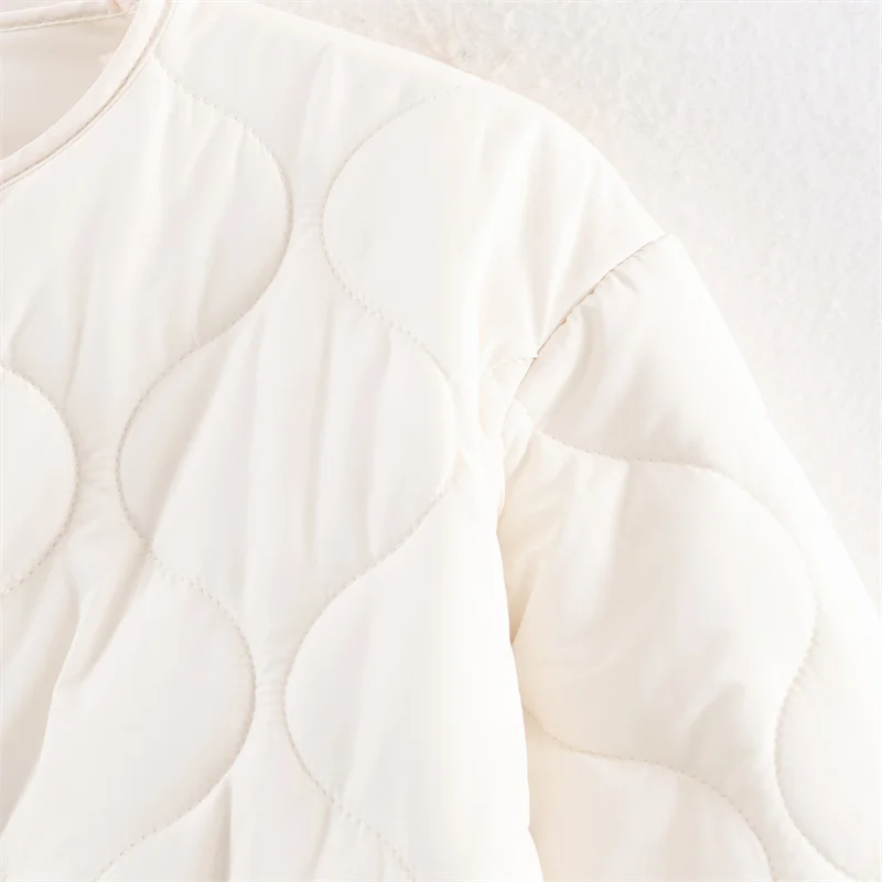 Jaqueta feminina moderna de algodão com cinto, opções de 4 cores para outono, design sexy e elegante