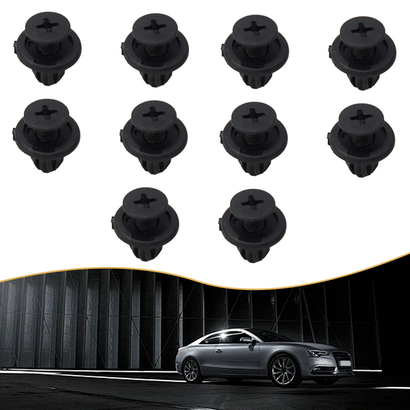 10Pcs Inner Wheel Arch Liner Fastener Clips For BMW E81 116d 116i E82 E83 F45 F46 For Mini For Cooper R50 R52 R56 7130702966