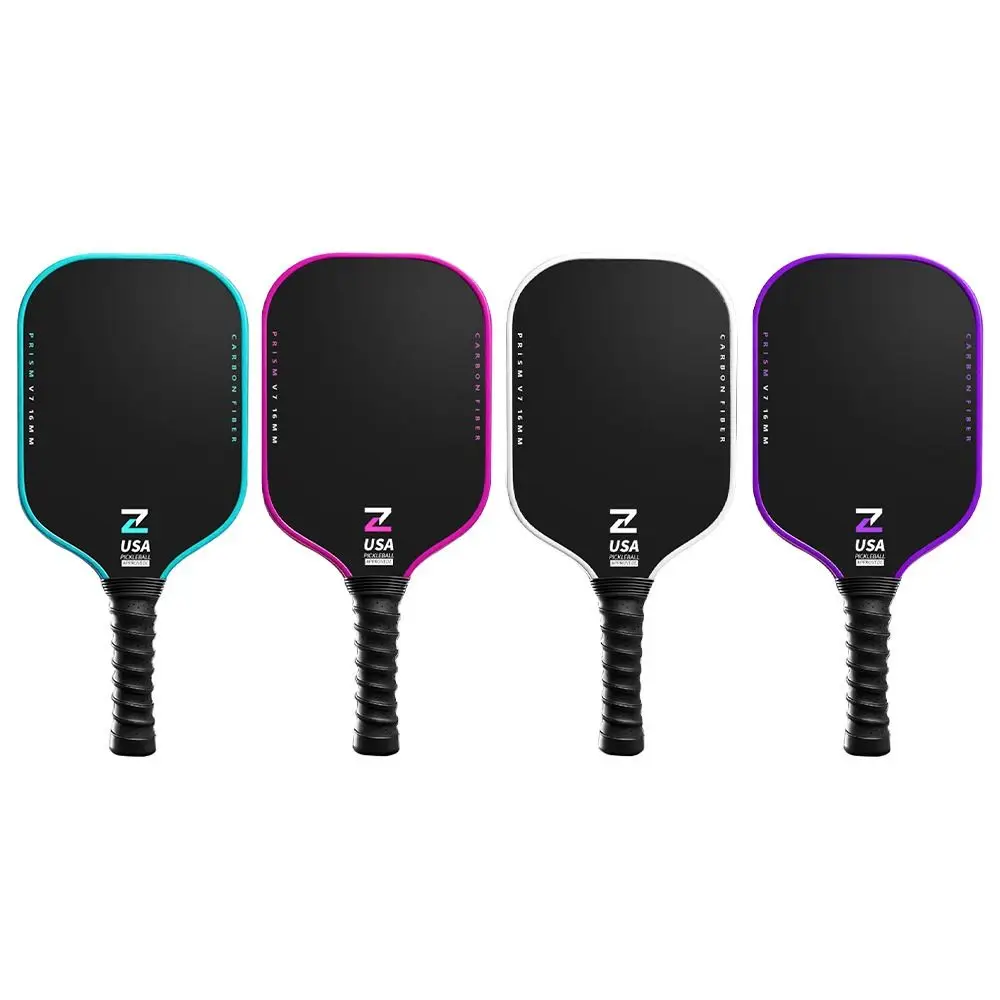 

Fashion T700 Pickleball Paddle Frosted Surface Carbon Fiber Pickle Ball Paddle USAPA Approved Lightweight Pickleball Rackets
