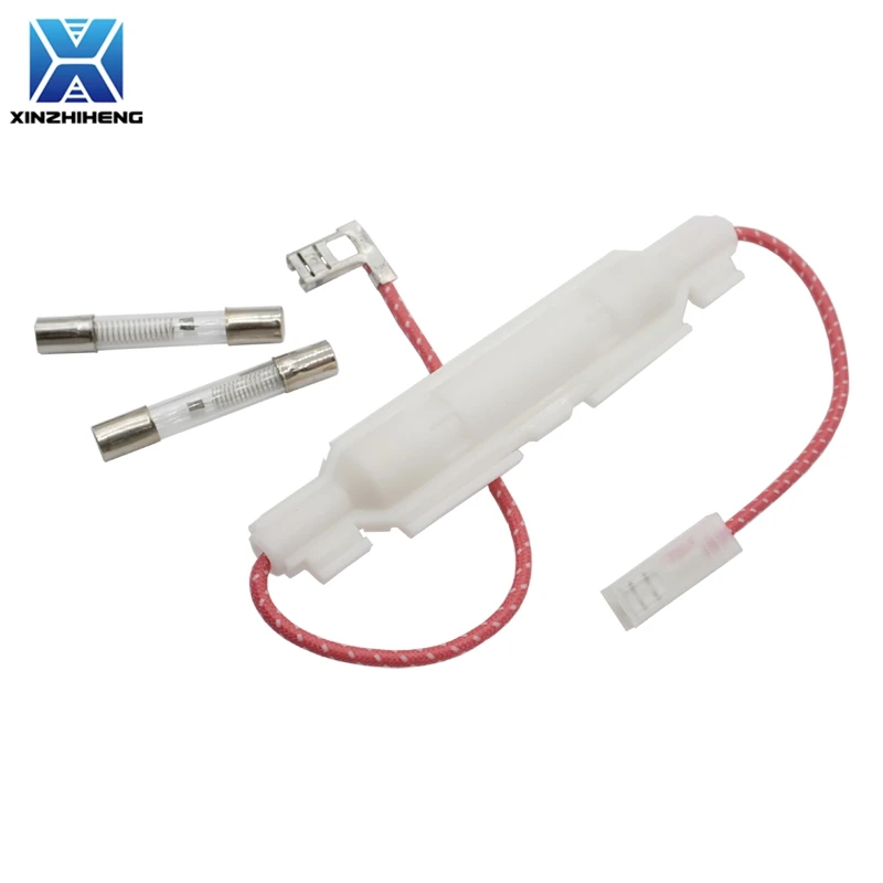 1Set Microwave Ovens Universal Fuse Holder With 6x40mm 5KV 0.85A 850mA 0.9A 900mA 0.8A 800mA 0.75A  750mA 0.6A High Voltage Fuse