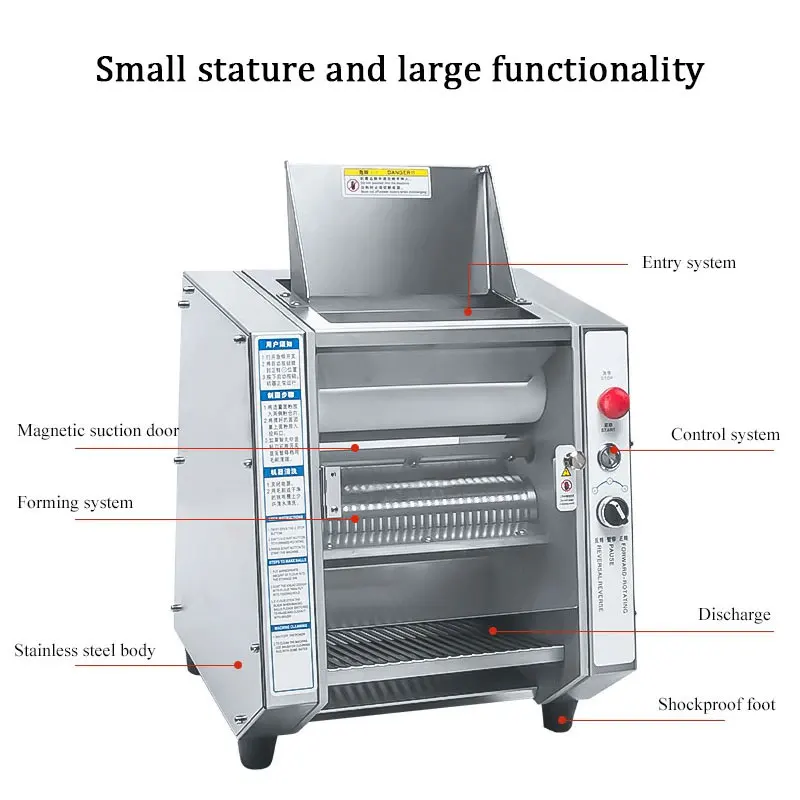 Full Automatic Sago Bubble Tea Boba Making Machine Taro Ball Boba Pearls Machine Tapioca Pearl Machine Ball Making Machine