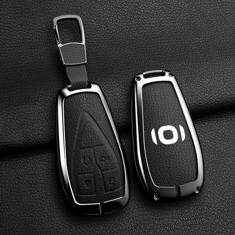 

Zinc Alloy For Changan Qiyuan A05 Key Sleeve Q05 A07 Full Package A06 Shell E07 Buckle Simple Alcantara Auto Interior Accessorie