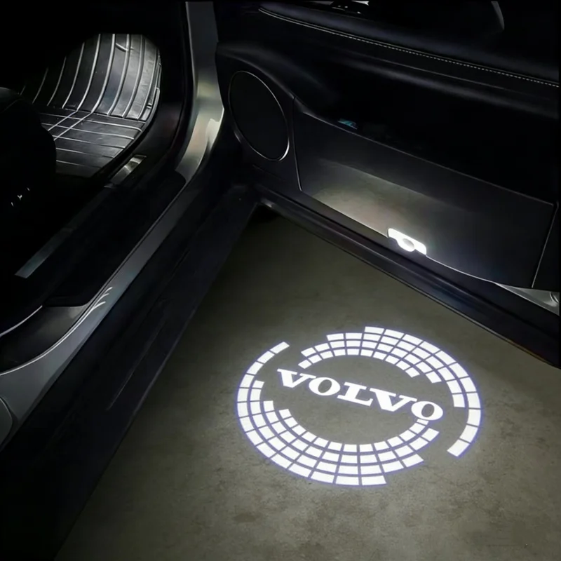 

2PCS Car Door Emblem LED Light Welcome Logo Lamp Wireless Laser Projector for Volvo S40 V40 V90 S90 XS40 XC60 S60 XC70 XC90 XC40