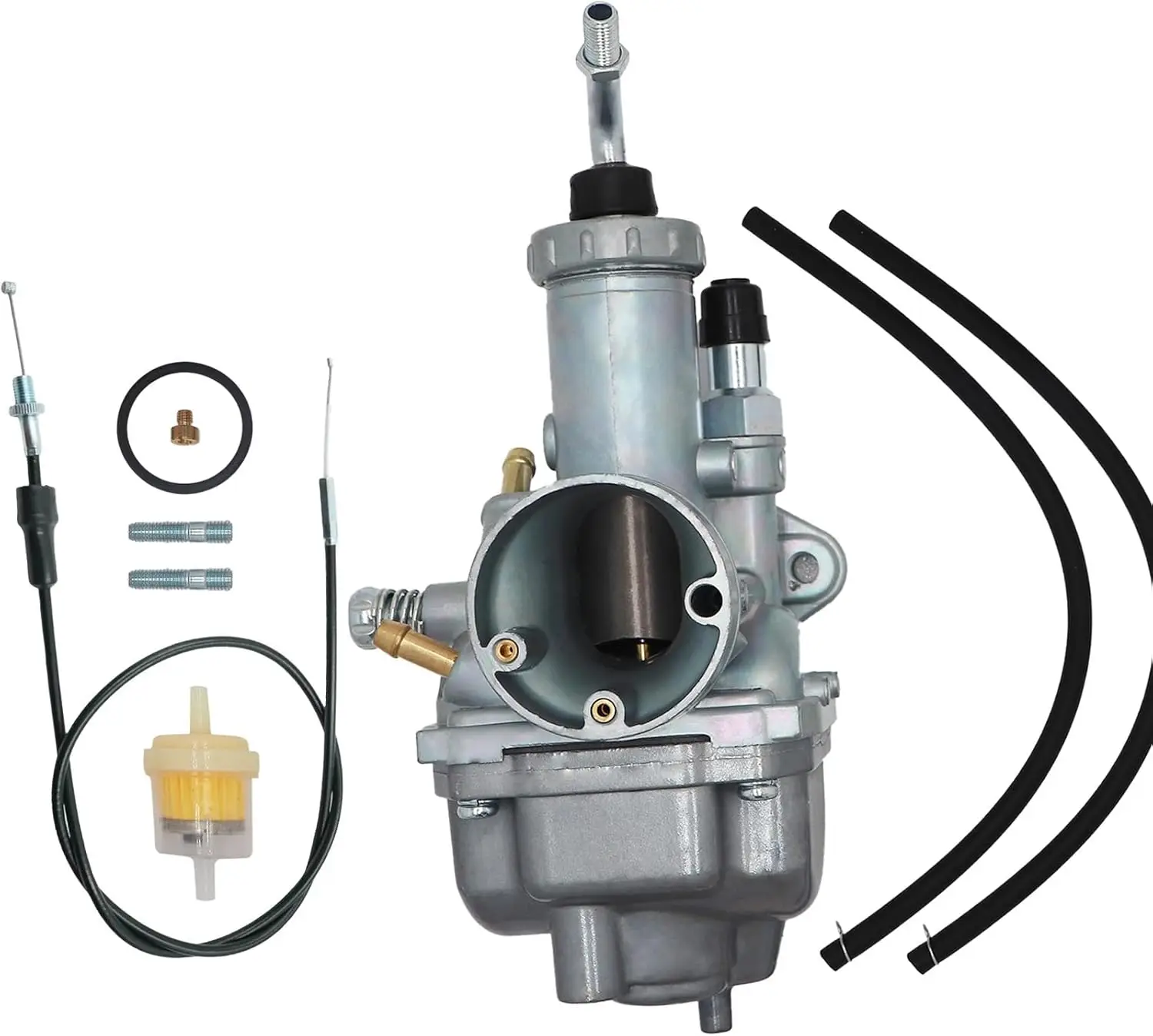 Carburetor for Yamaha Moto 4 YFM200 YFM225 YFM250 1985-1991 ATV Carb Replaces 52H-14101-01-00, 59V-14101-00-00, 3GH-14101-00-00