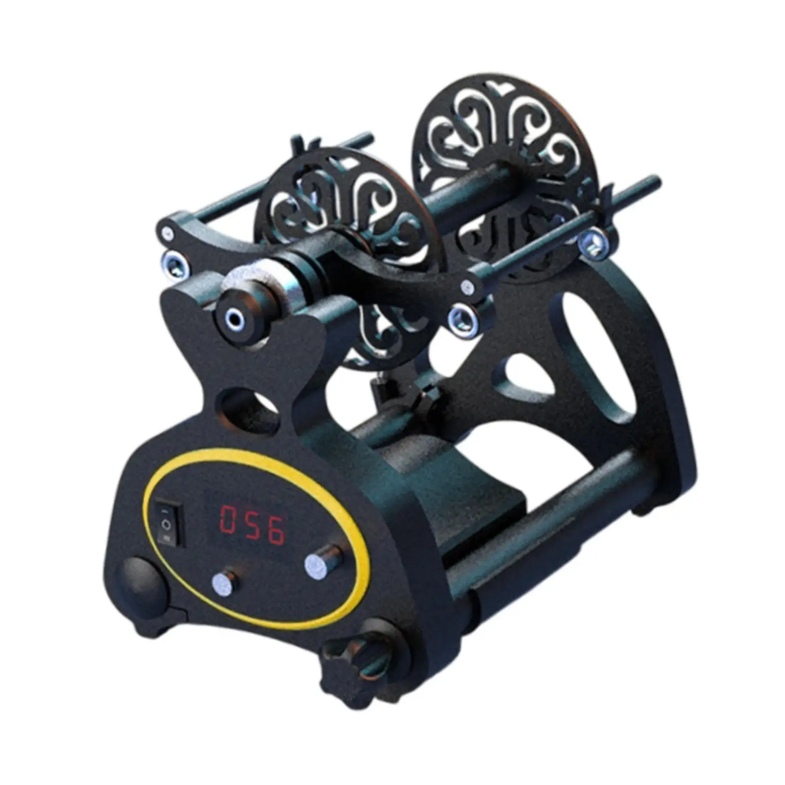 

Electric Spinning Wheel Yarn Knitting Wool Yarn Winder with Three Bobbins Wool