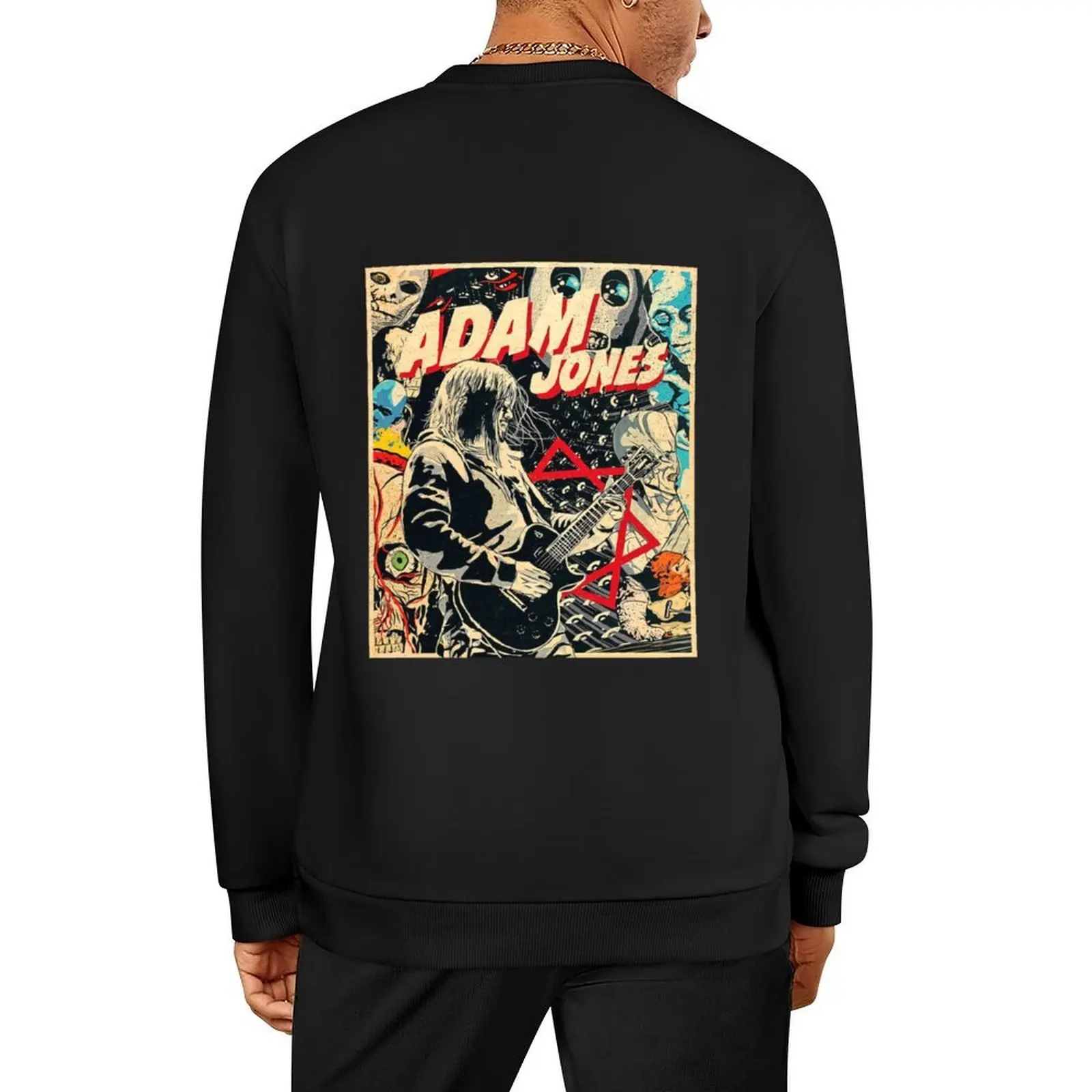 

Adam Jones Pullover anime clothing korean autumn clothes tracksuit men men's sweat-shirt set aesthetic sweatshirts
