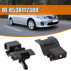 2Pcs Front Windshield Wiper Water Liquid Spray Jet Nozzle For Mitsubishi Outlander 3 GF GG ZJ ZK ZL 12-20 MR971043-12300 U2J7