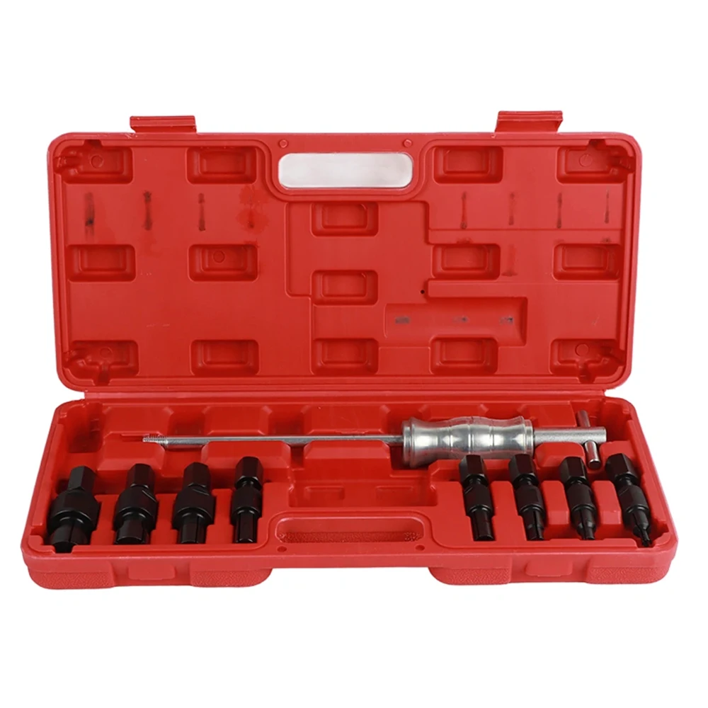 9-Piece Inner Bearing Pullers Set for Car Repair Manual Bearing Removal Tools for Car Repair Shop