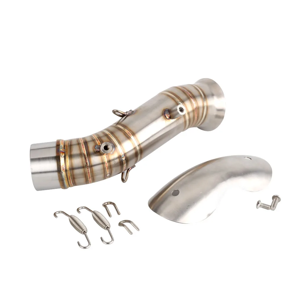 

For KTM DUKE 790 2018 2019 2020 / 890 DUKE R 2020-2021 Motorcycle Exhaust Header Link Pipe Slip-on