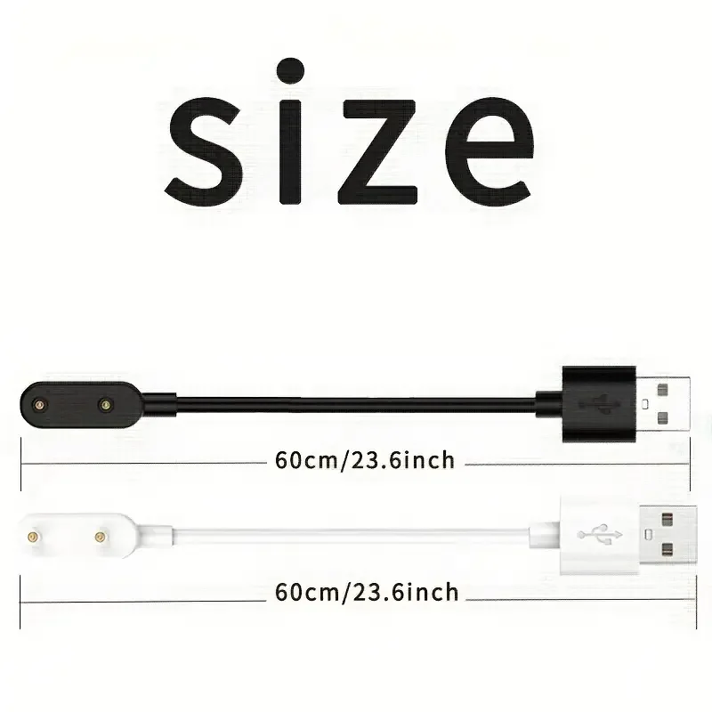 for Huawei Band/Watch & Honor Band Smart Watch USB Charger -Cable Compatible for Huawei Band 10/9/8/7/6, Watch Fit 2/3/4X/4 Pro