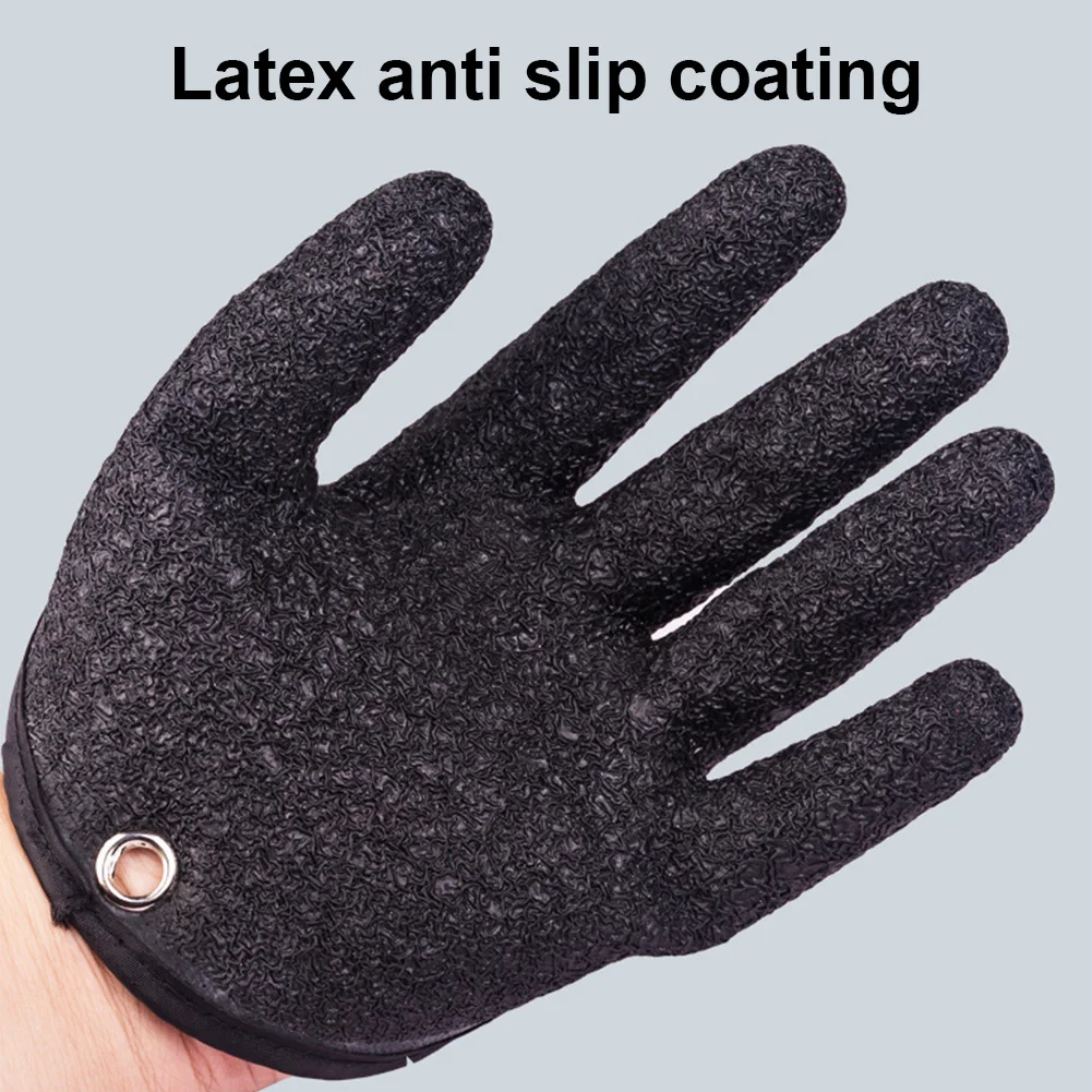 Vissershandschoenen met magneetontgrendeling Visser Professionele vishandschoenen Antislip vishandschoenen voor het vangen Lekbestendig